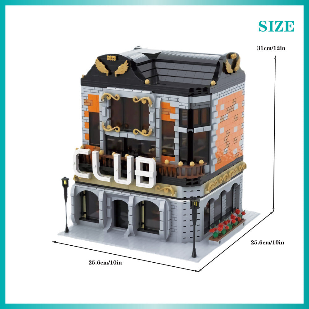 modular club building | moc-35552 - 3