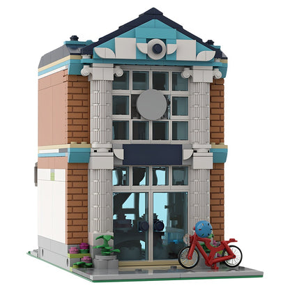 Modular Community Activity Center MOC Building Kit - 1