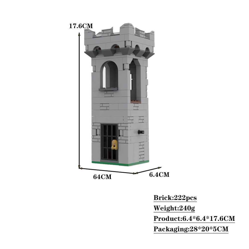 modular dungeon tower building set | moc-77965 - 3