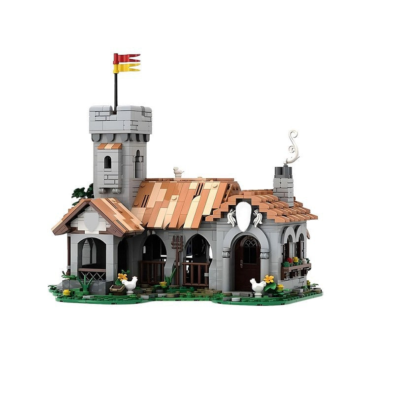 Castles | Custom MOC Building Kits – ToBricks