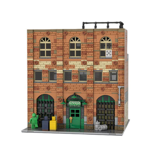 Modular Paddy's Pub Building Kit | LEGO-Compatible MOC - 1