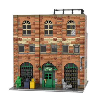modular paddy's pub building set | moc-107637 - 5