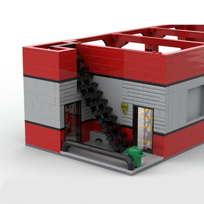 modular parking lot building set | moc-54819 - 4