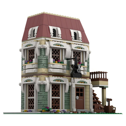 Modular Seamstress Shop MOC Building Kit - 1