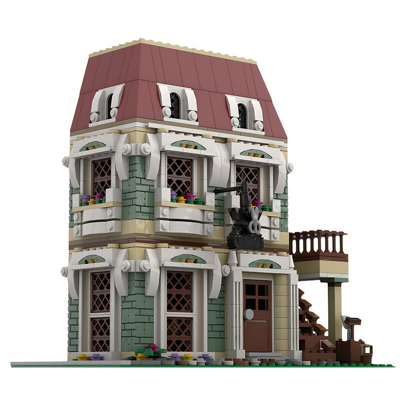 Modular Seamstress Shop MOC Building Kit - 2