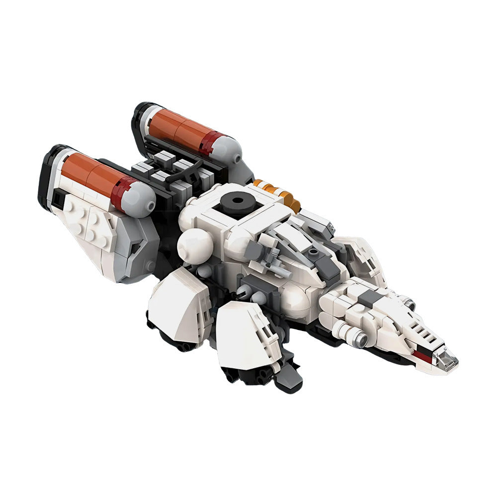 Modular Spacecraft Frontier MOC Building Kit | LEGO-Compatible MOC - 1