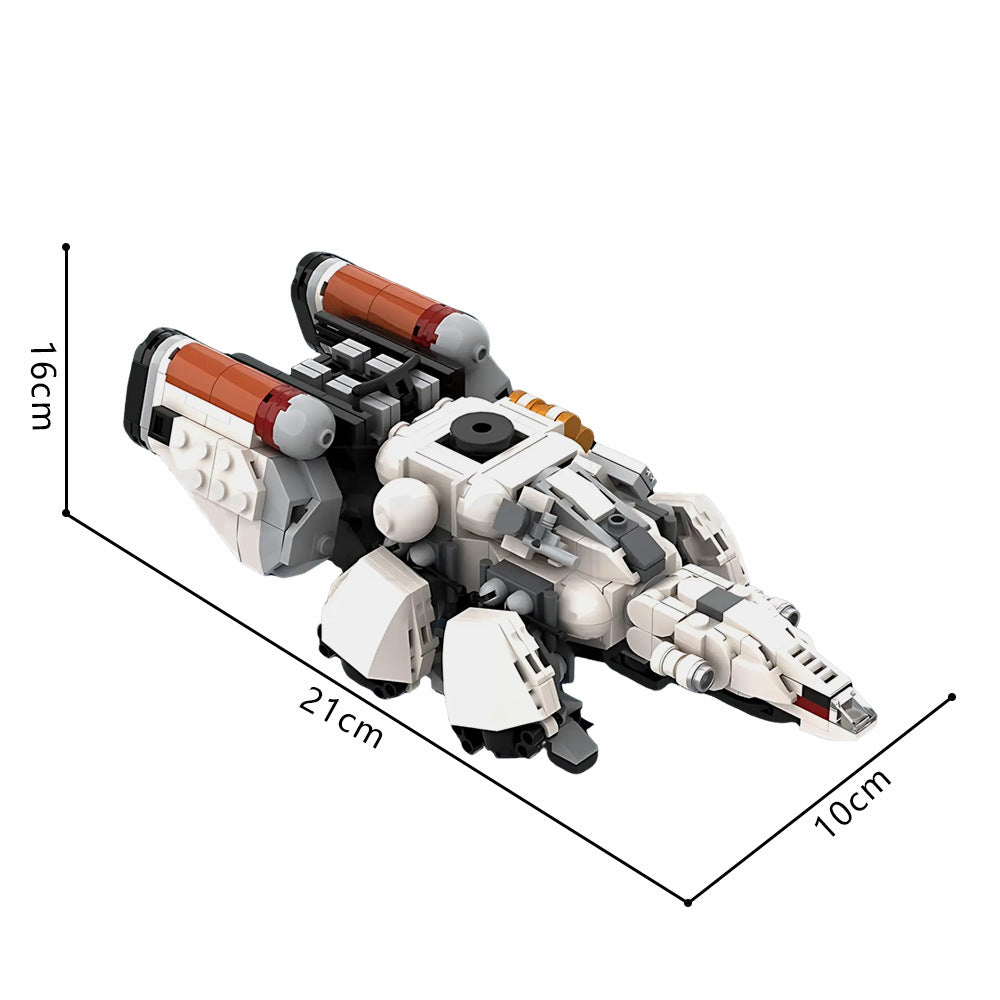 Modular Spacecraft Frontier MOC Building Kit | LEGO-Compatible MOC - 3