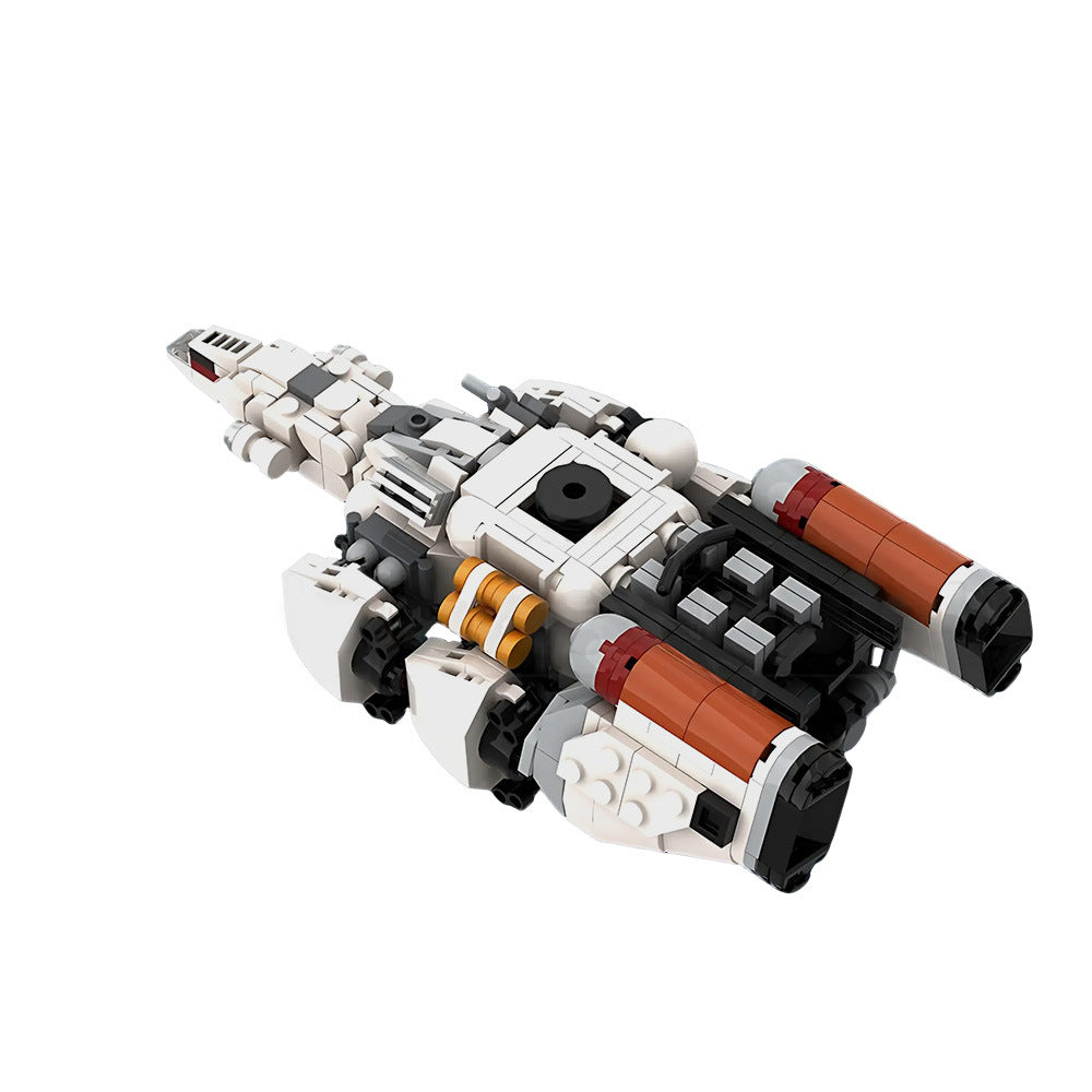 Modular Spacecraft Frontier MOC Building Kit | LEGO-Compatible MOC - 4