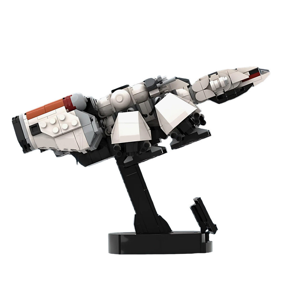 Modular Spacecraft Frontier MOC Building Kit | LEGO-Compatible MOC - 5