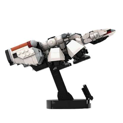Modular Spacecraft Frontier MOC Building Kit | LEGO-Compatible MOC - 5