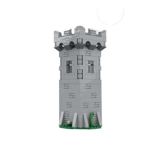 Modular Tower Building Kit | LEGO-Compatible MOC - 1