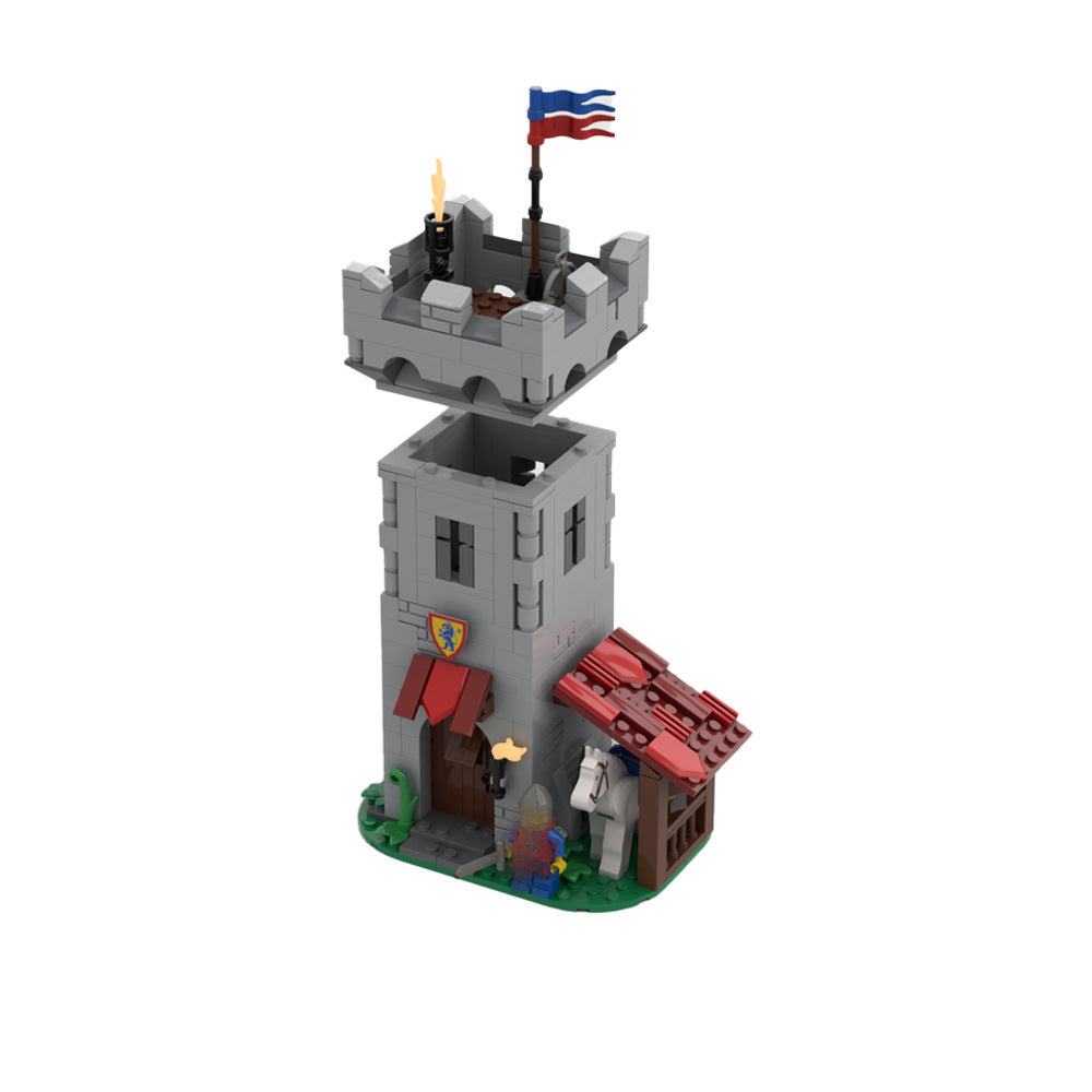 Modular Watchtower Building Kit | LEGO-Compatible MOC - 3