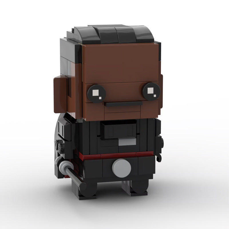 moff gideon brickheadz building set | star wars | moc-194616 - 1