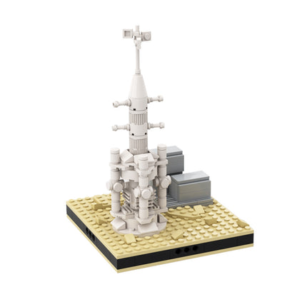 moisture vaporator #10 for a modular tatooine | moc-56063 - 5