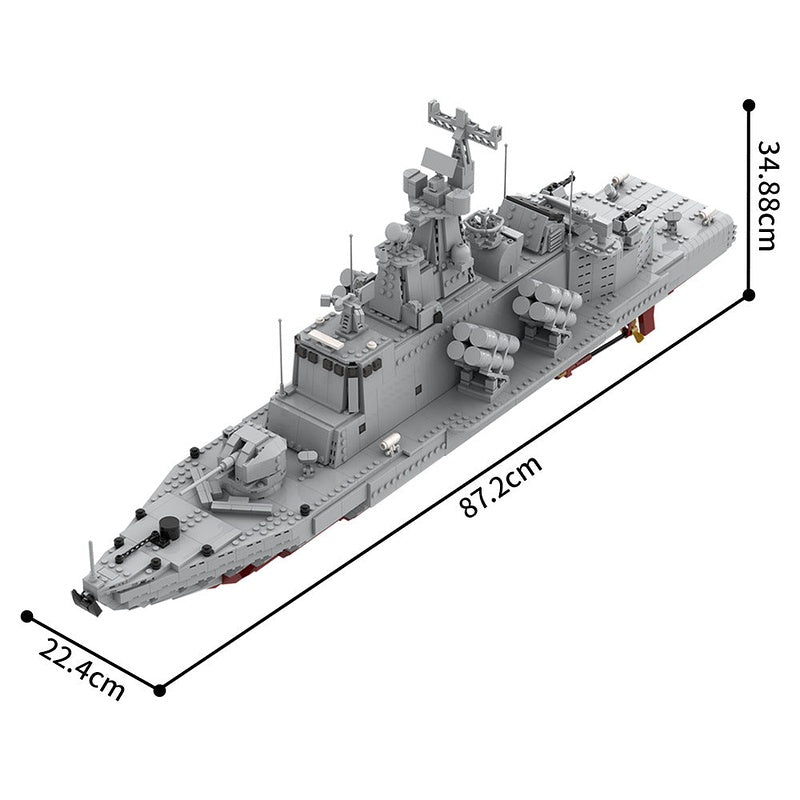 Molniya-Class Missile Boat MOC Building Kit | Fast Attack Vessel - 5