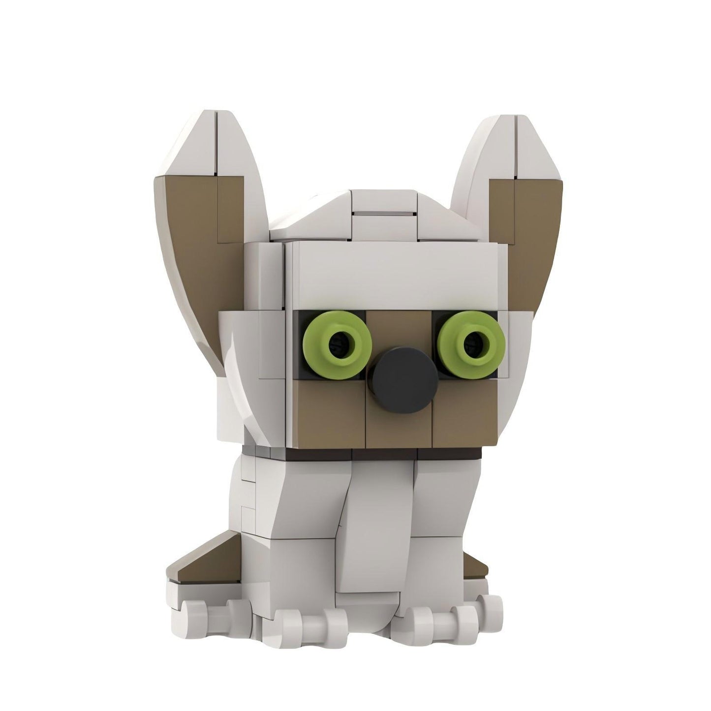 momo brickheadz building kit | avatar: the last airbender | moc-63194 - 2
