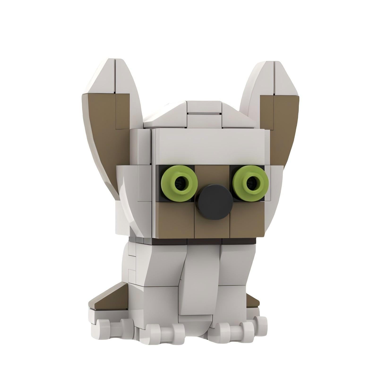momo brickheadz building kit | avatar: the last airbender | moc-63194 - 2
