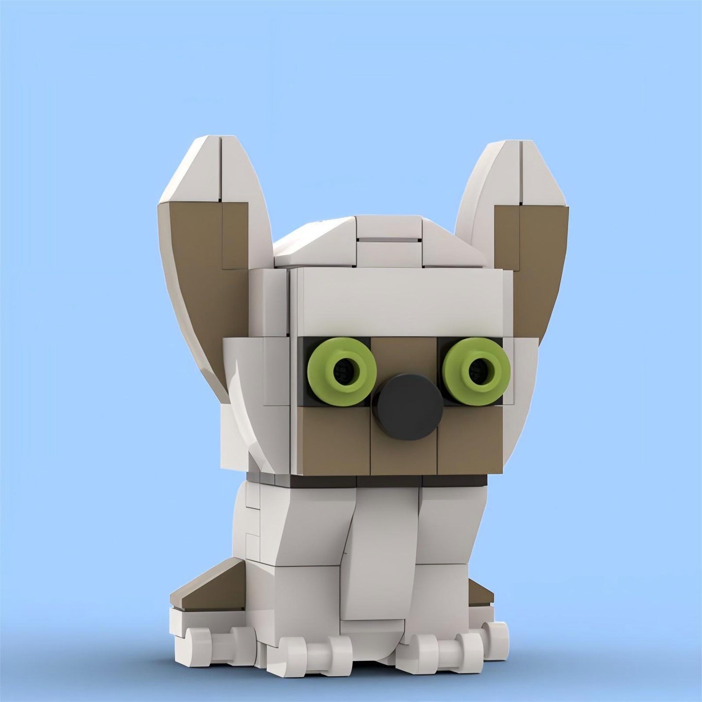 momo brickheadz building kit | avatar: the last airbender | moc-63194 - 3