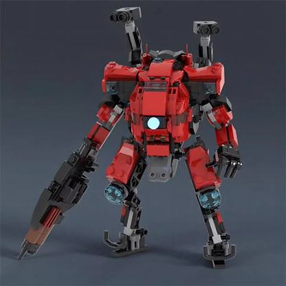 monarch building set | titanfall | moc-166487 - 1