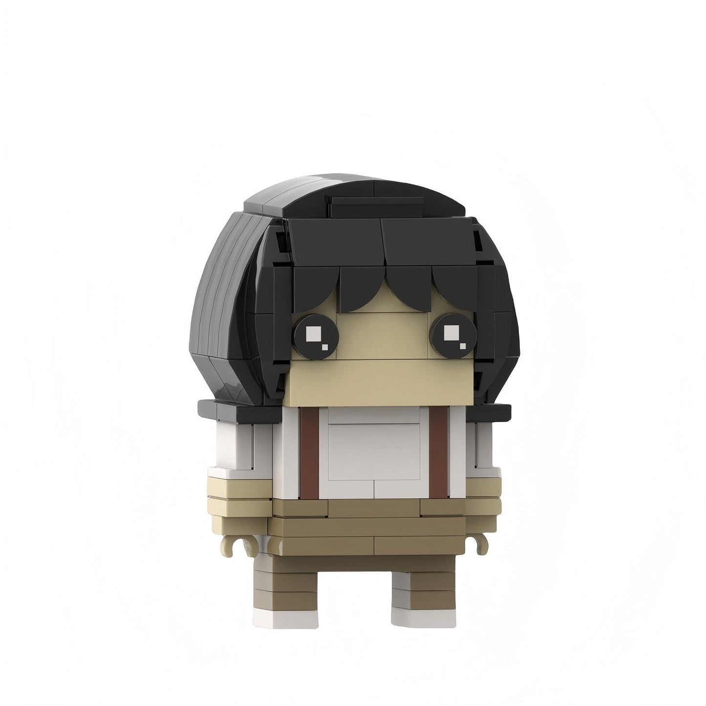monica geller brickheadz building kit | friends | moc-217883 - 2