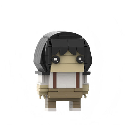 monica geller brickheadz building kit | friends | moc-217883 - 3