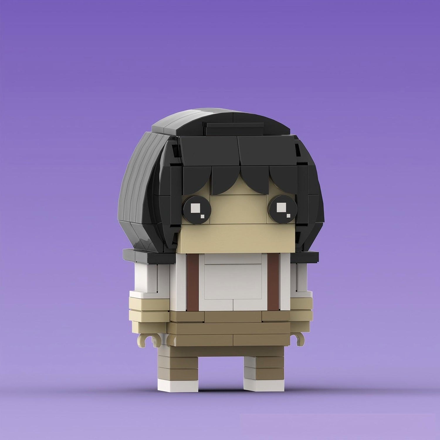 monica geller brickheadz building kit | friends | moc-217883 - 4