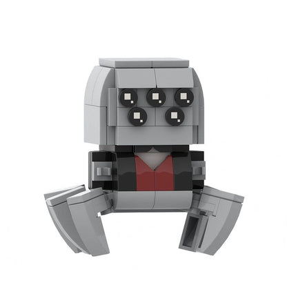 Monster Factory BrickHeadz Building Kit | LEGO-Compatible MOC - 1