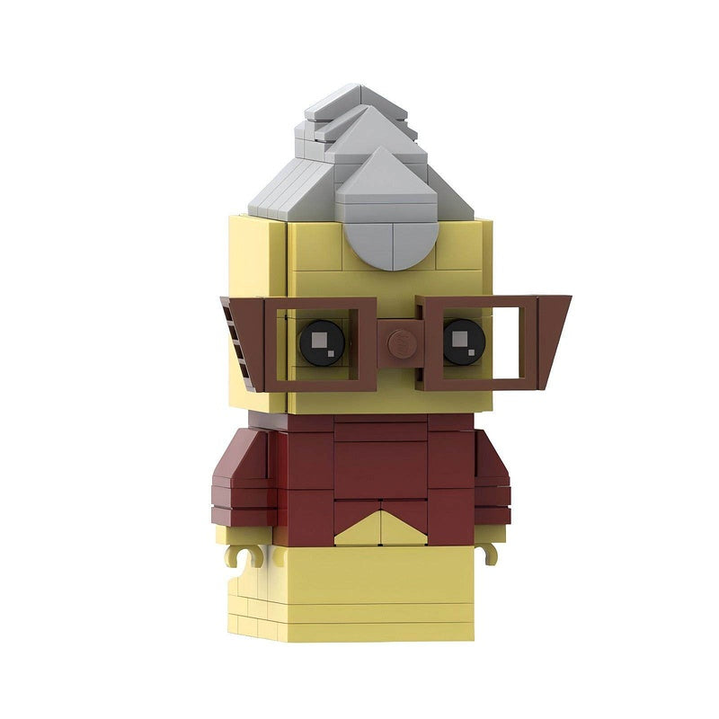 Monster Factory BrickHeadz Building Kit | LEGO-Compatible MOC - 3