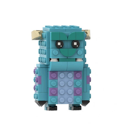 Monster Factory BrickHeadz Building Kit | LEGO-Compatible MOC - 6