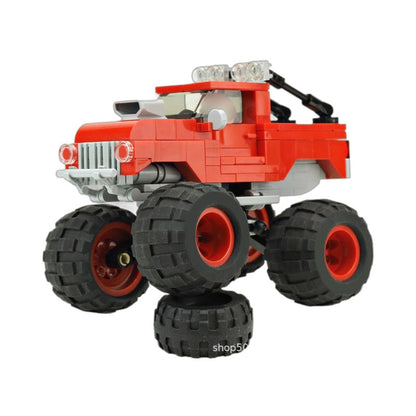 monster truck building set | moc-11092 - 2