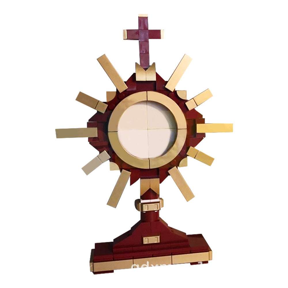 monstrance building set | moc-218086 - 2