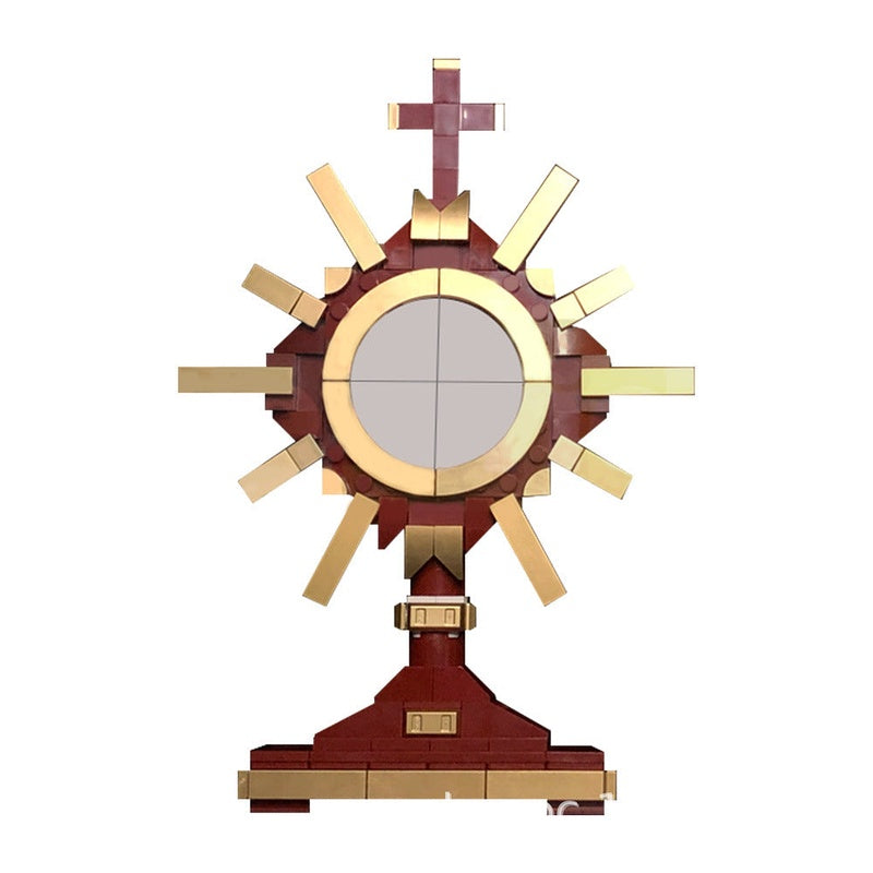 Monstrance MOC Building Kit | Ornate Decorative Display Model - 1