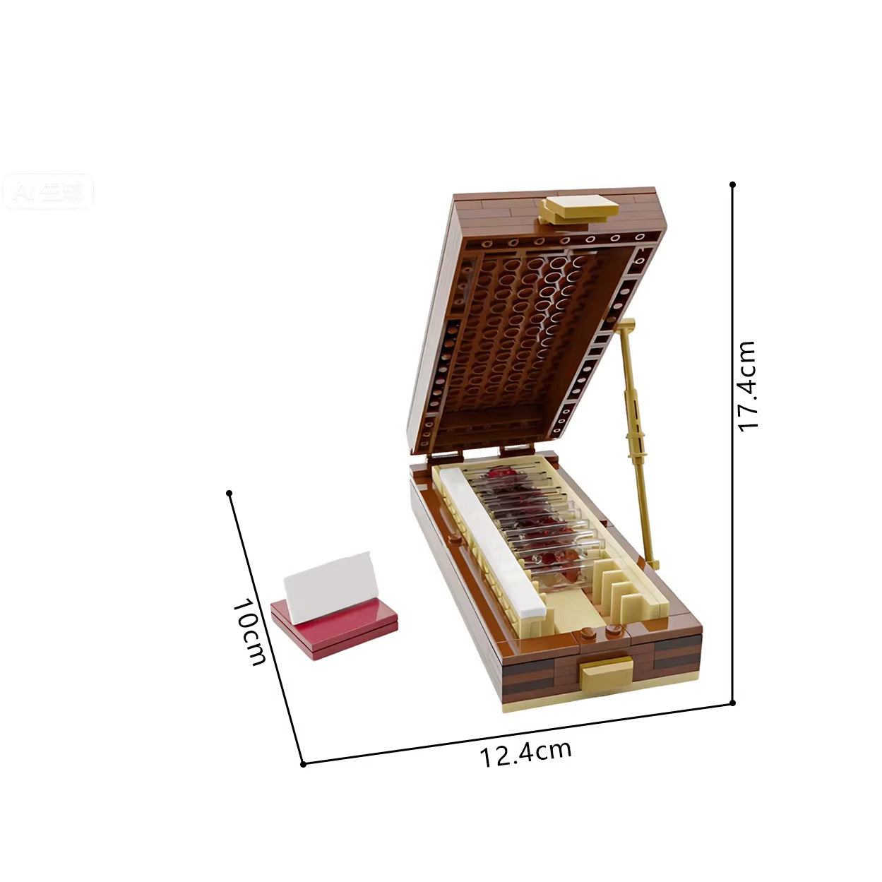 morgan's trophies box building kit | dexter | moc-188932 - 2