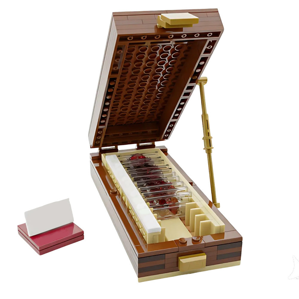 morgan's trophies box building kit | dexter | moc-188932 - 3