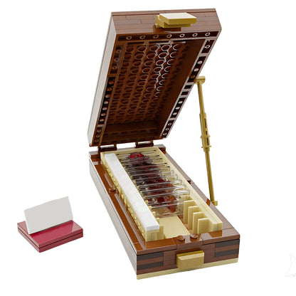 morgan's trophies box building kit | dexter | moc-188932 - 3