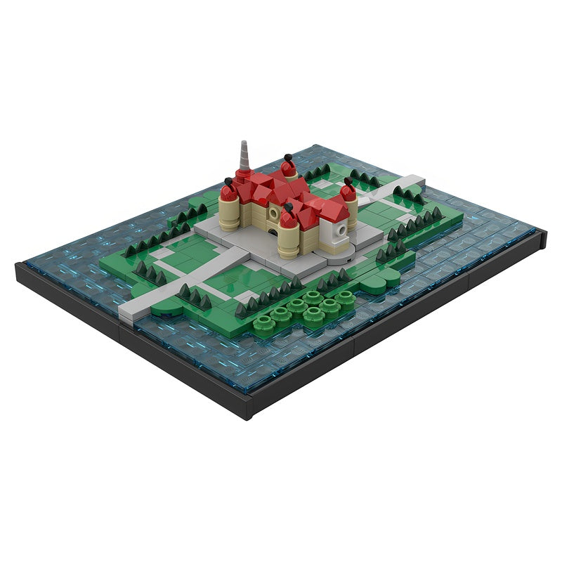 Moritzburg Castle Germany 1:1800 MOC Building Kit - 1