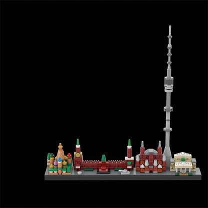 Moscow Skyline MOC Building Kit - 1