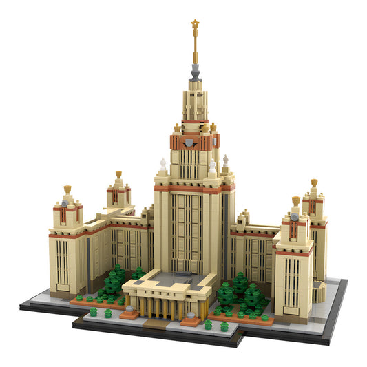 moscow state university building set | 1:800 scale | moc-203389 - 2