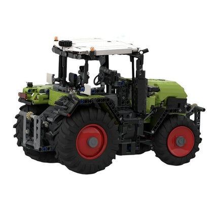 Motorized Farm Tractor with PTO MOC Building Kit - 4