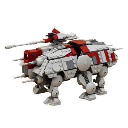 Motorized Midi-Scale Galactic 6-Legged Walker Building Kit | LEGO-Compatible MOC - 4