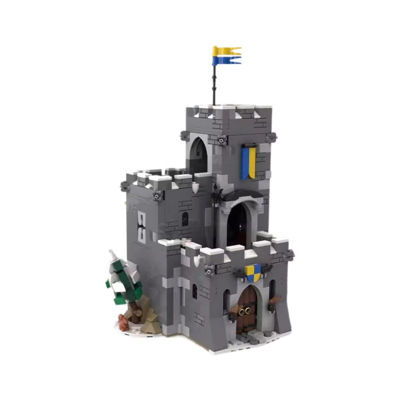 Mountain Tower Building Kit | LEGO-Compatible MOC - 1