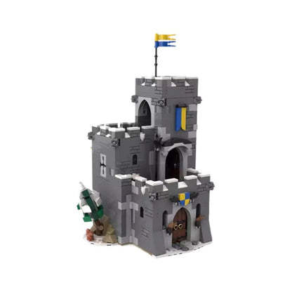 Mountain Tower Building Kit | LEGO-Compatible MOC - 1