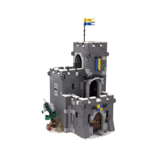 Mountain Tower Building Kit | LEGO-Compatible MOC - 1