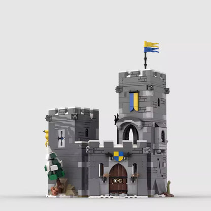 Mountain Tower Building Kit | LEGO-Compatible MOC - 2