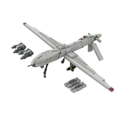 MQ-1 Predator Drone MOC Building Kit | 1:35 Military Aircraft Model - 2
