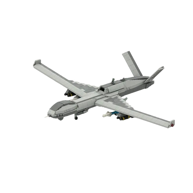 MQ-20 UAV Drone 1:35 Scale MOC Building Kit - 1