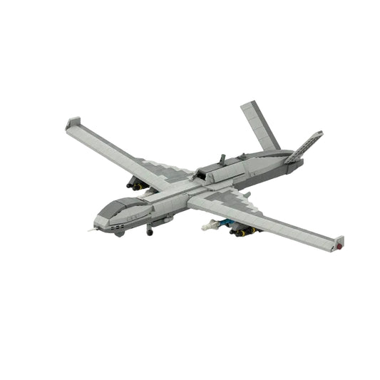 MQ-20 UAV Drone 1:35 Scale MOC Building Kit - 1