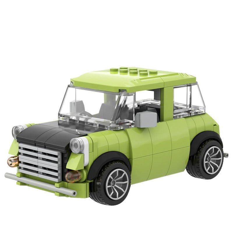 mr. bean's mini car building set | moc-39171 - 2