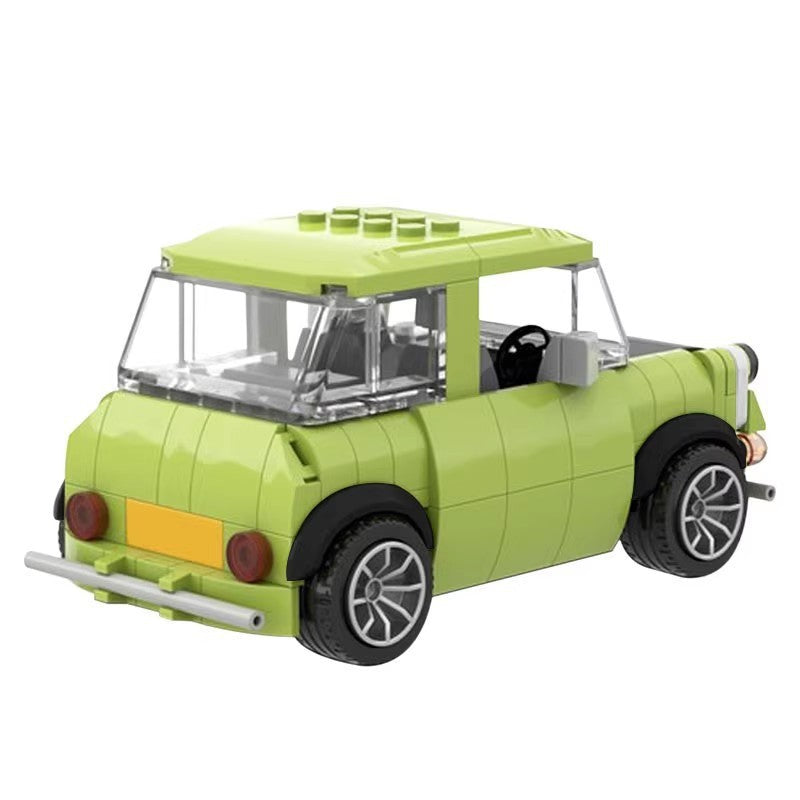 mr. bean's mini car building set | moc-39171 - 3