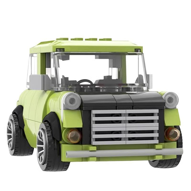 mr. bean's mini car building set | moc-39171 - 4